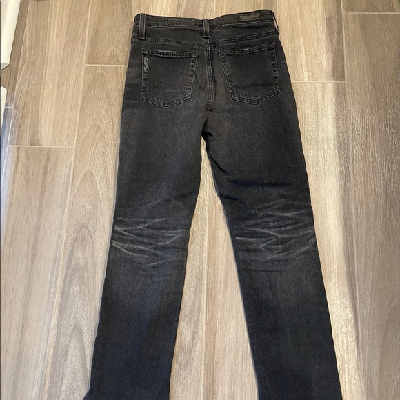 AG Isabelle High Rise Crop Jeans New 28 - Picture 9 of 15